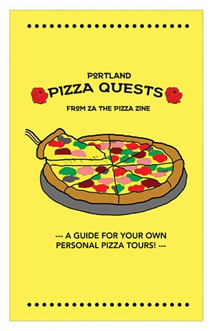 Portland Pizza Quests