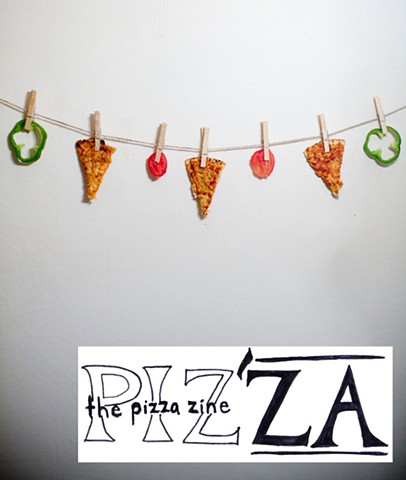 'Za the Pizza Zine #1