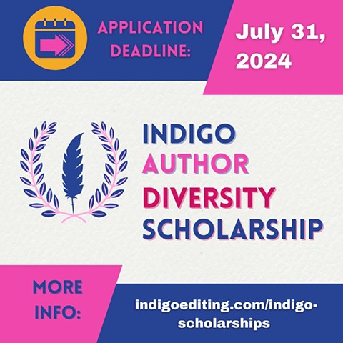 Indigo Author Diversity Scholarship Promo
