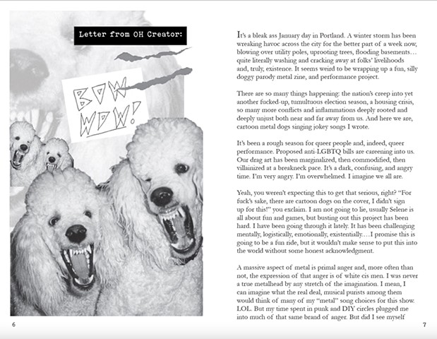 Letter from the OH Creator