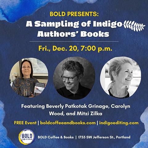 BOLD Indigo Author Reading Promo