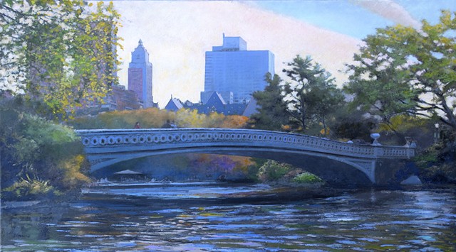 Bow Bridge, Central Park