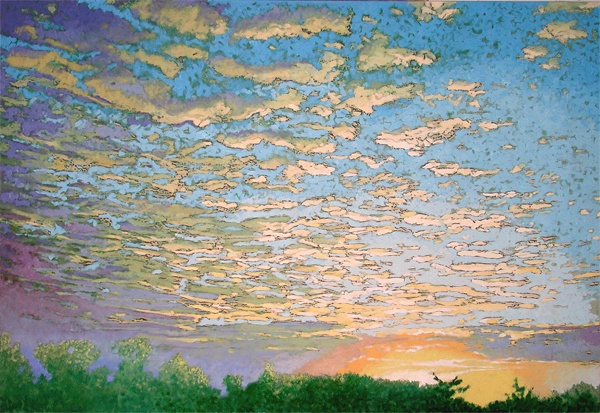 Dawn Light, oil, 54x40 