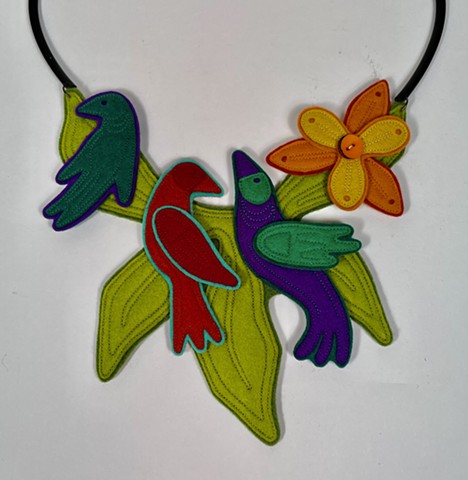 Garden Necklace