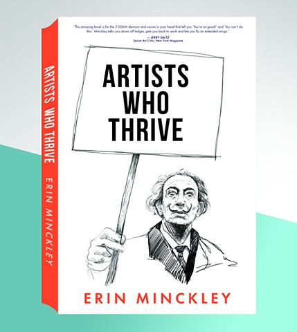 Artists Who Thrive book