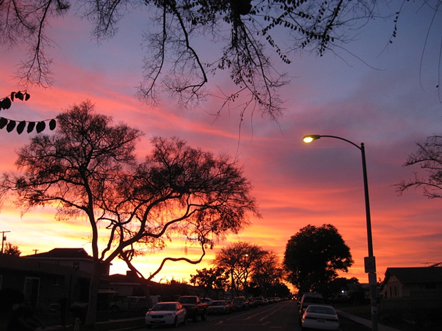 Sunset