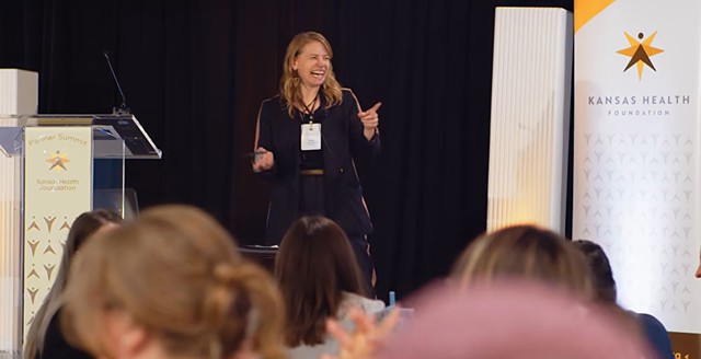Speaker & Facilitator for Kansas Health Foundation 2025 Partner Summit