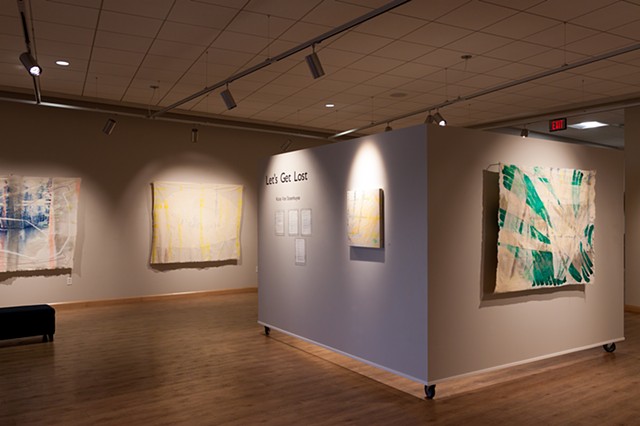 Let's Get Lost - Exhibition Statement