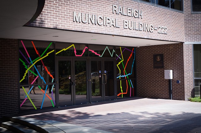 FREEZE!

Raleigh City Hall, NC

Commissioned by City of Raleigh, Office Of Raleigh Arts and Block Gallery

photo: petitesimone.com

2017