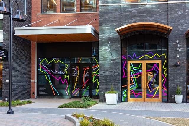 Mock-Up Magic!

Hodges Taylor 
RailYard Building in SouthEnd
1414 S. Tryon St. 
Charlotte, NC

Installation on view through April 2020

