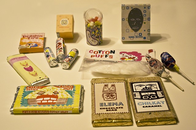

STUDENT'S WORK


CREATE PACKAGE AND LABEL DESIGN FOR CANDY TO BE SOLD IN THE GIFT SHOP OF THE AMERICAN MUSEUM OF NATURAL HISTORY.


GRAPHIC DESIGN (2ND YEAR)
PROF. STEVEN DANA
SCHOOL OF VISUAL ARTS, NY