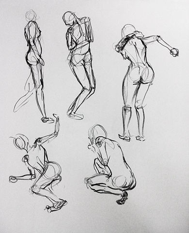 


STUDENTS’ WORK


Gesture Studies, Sung Min Roh



FIGURE DRAWING/LOCATION DRAWING (FOUNDATION YEAR)
FINE ARTS DEPARTMENT FOR INTERNATIONAL STUDENTS
PROF. STEVEN DANA
SCHOOL OF VISUAL ARTS NY
