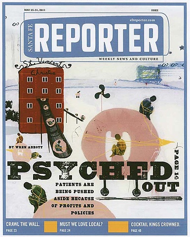 COVER: THE SANTA FE REPORTER

"PSYCHED OUT"