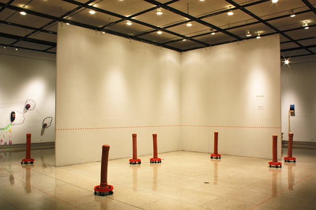 Master Plan, Sheehan Gallery, Walla Walla, WA, 2010