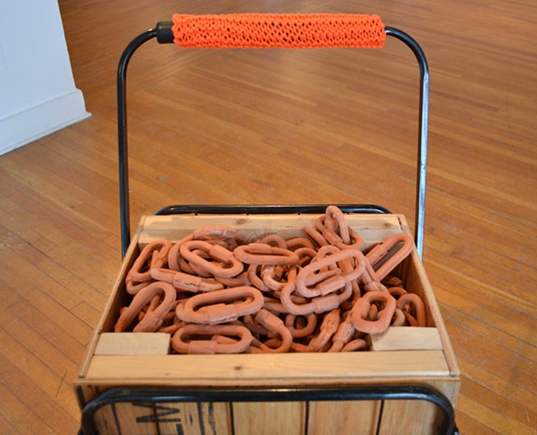 Free Arts Brooklyn: Mending Fences as part of the exhibition Away Game at Klapper Gallery, Queens College, Queens, NY