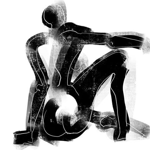 Digital Figure Study #2