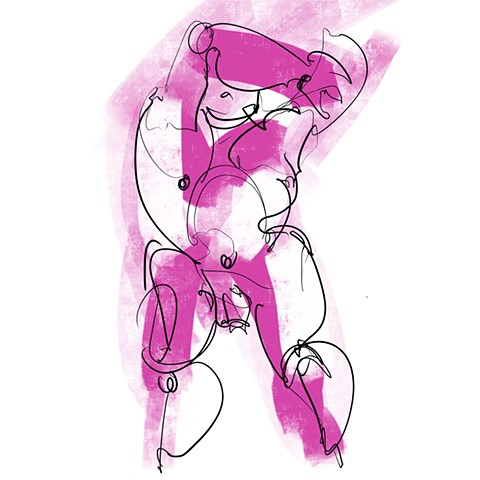 Digital Figure Study #17