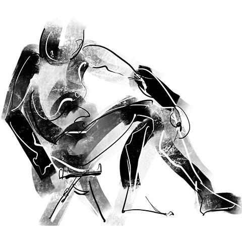 Digital Figure Study #7