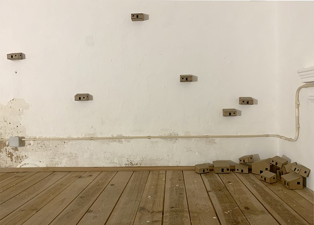 Landscape, Exhibition Detail
