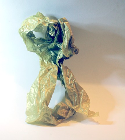 Gold Paper Construction #1
