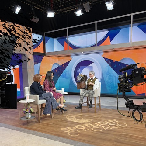 Gretchen Hasse interview on WGN’s Spotlight Chicago, March 26, 2025
