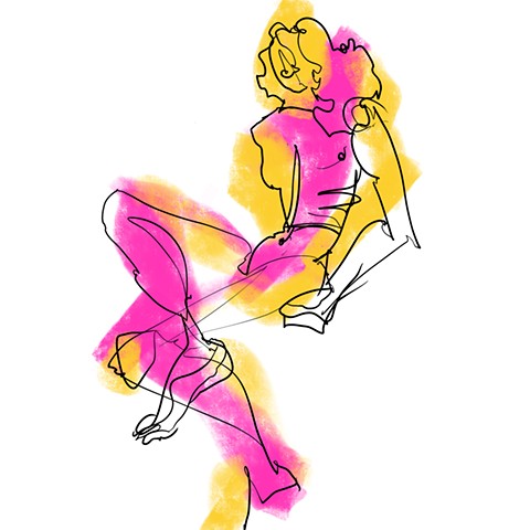 Digital Figure Study #22