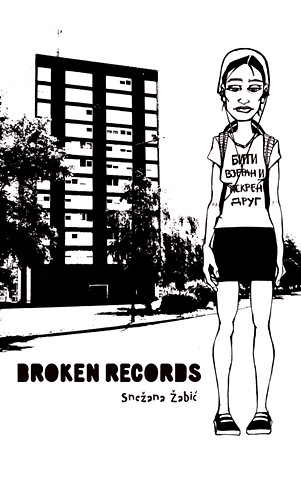Cover for Broken Records, by Snežana Žabic