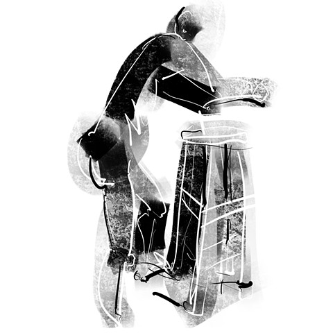 Digital Figure Study #6