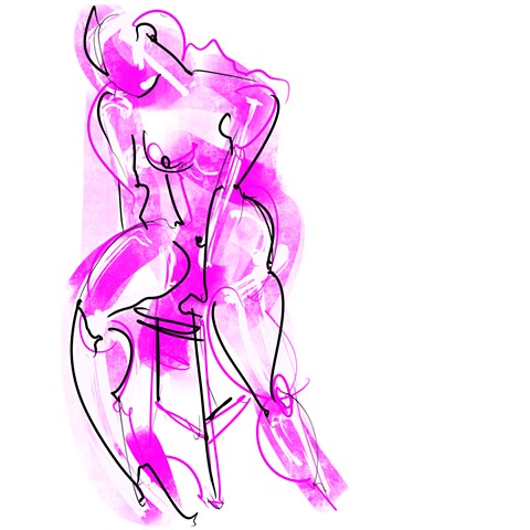 Digital Figure Study #20