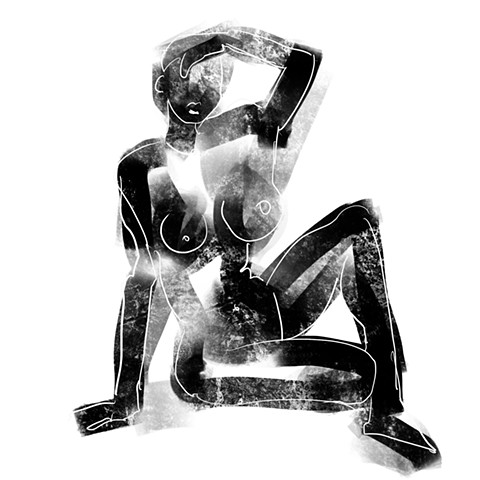 Digital Figure Study #1