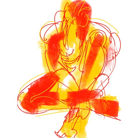 Digital Figure Study #27