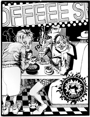 Comics for Exhibition