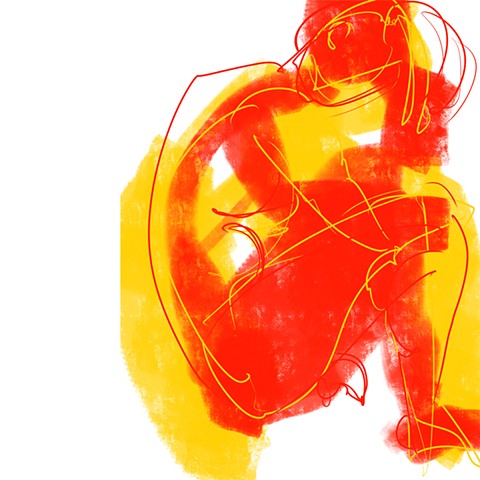 Digital Figure Study #26