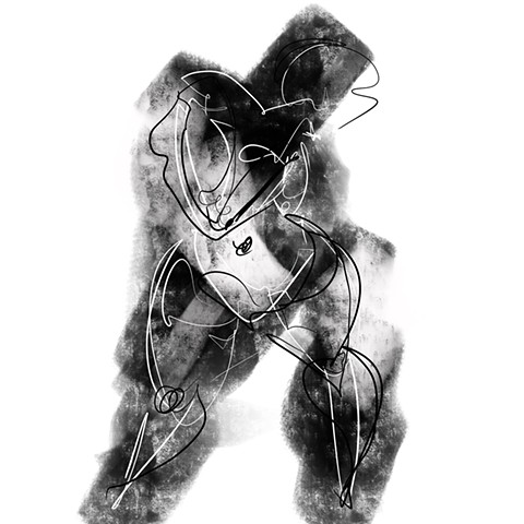 Digital Figure Study #10