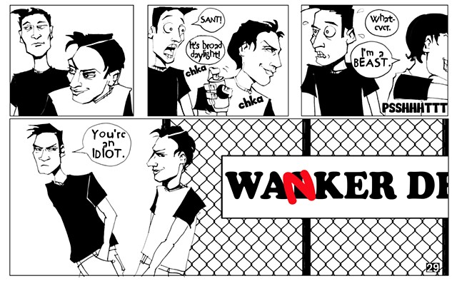 Freaks' Progress, Chapter Two Page Twenty-Nine