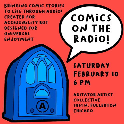 Comics on the Radio