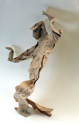 Brown Paper Construction #1