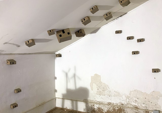 Landscape, Exhibition Detail
