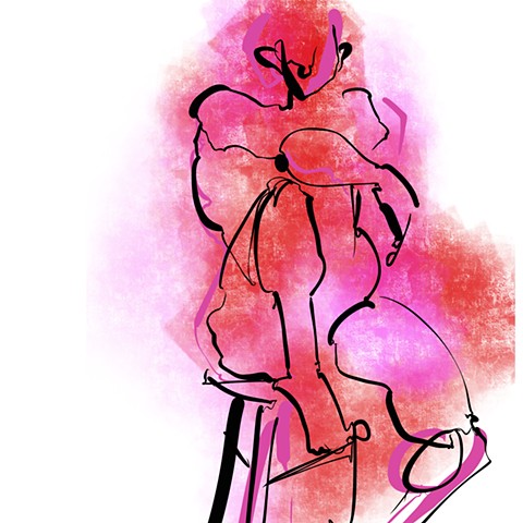Digital Figure Study #14