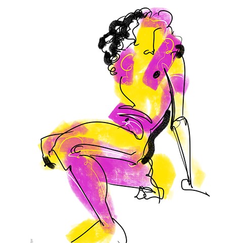 Digital Figure Study #23