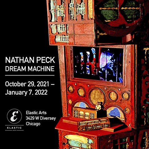 Nathan Peck: Dream Machine at Elastic Arts