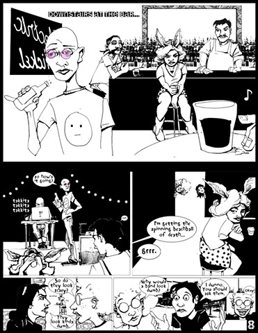 Freaks' Progress, Chapter One Page Eight