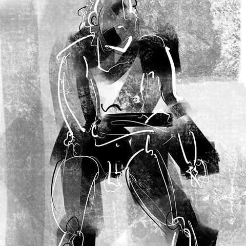 Digital Figure Study #8