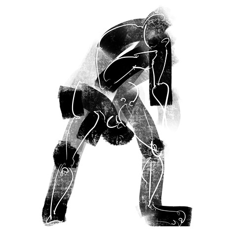 Digital Figure Study #5