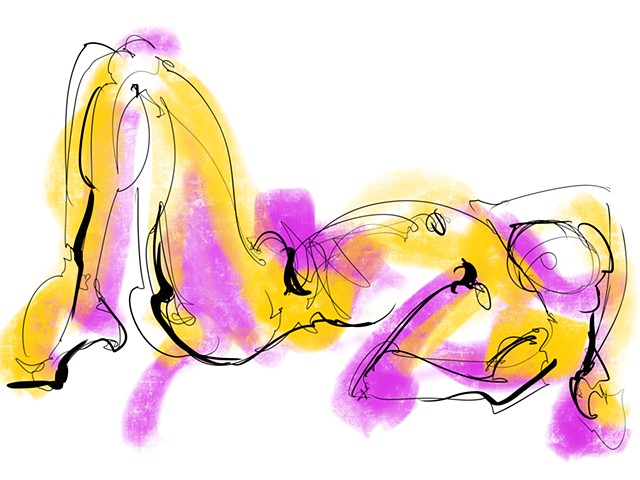 Digital Figure Study #37