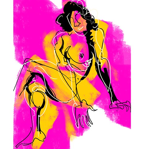 Digital Figure Study #24