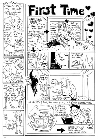 First Time Page 1