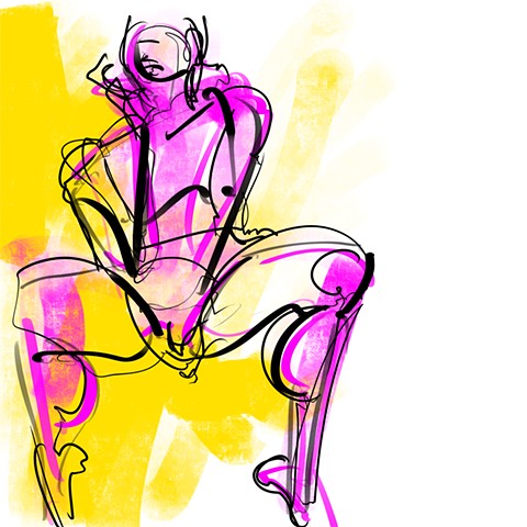 Digital Figure Study #21