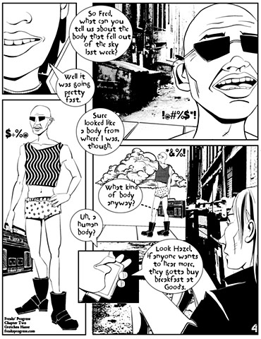 Freaks' Progress, Chapter Two Page Four