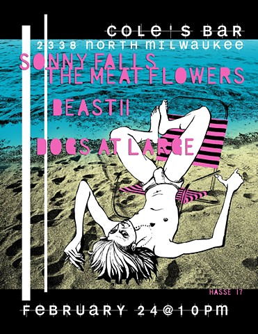 Band Poster – Illustration and Design
